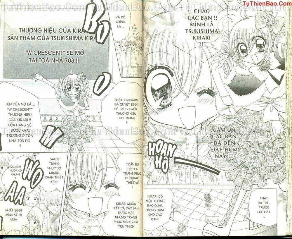 Kirarin revolution Chapter 9 trang 41