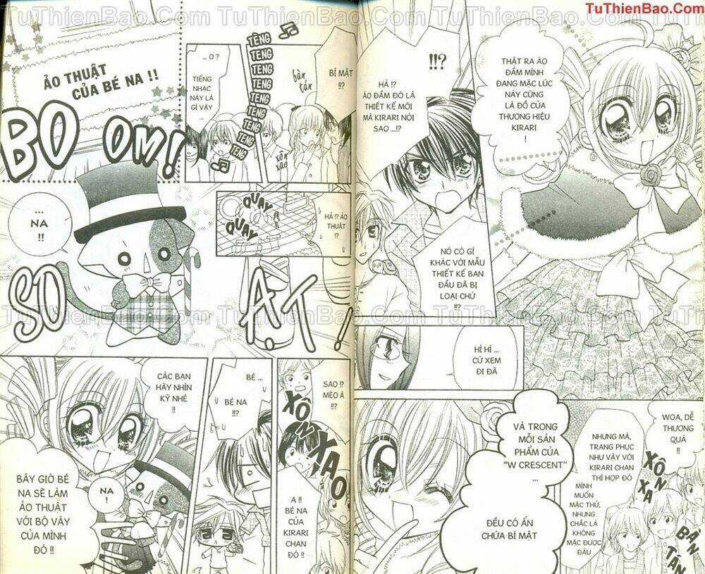 Kirarin revolution Chapter 9 trang 42