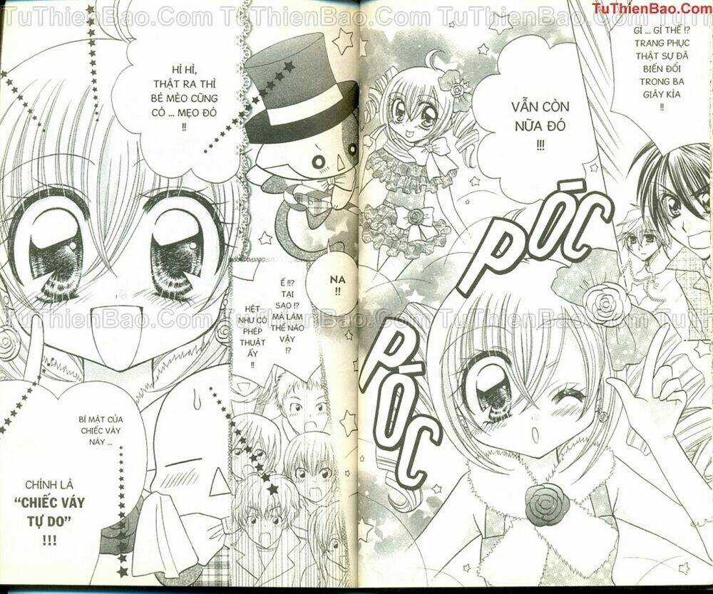 Kirarin revolution Chapter 9 trang 44