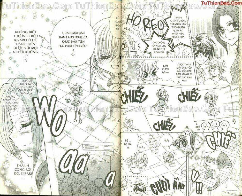 Kirarin revolution Chapter 9 trang 46