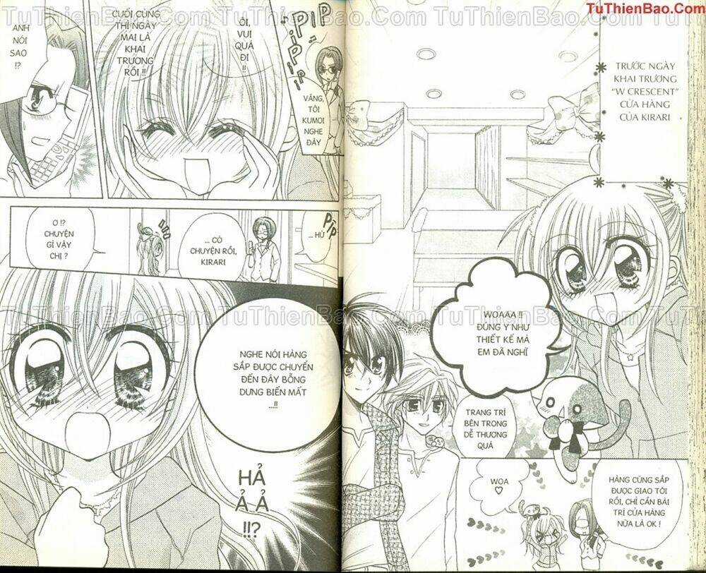 Kirarin revolution Chapter 9 trang 49