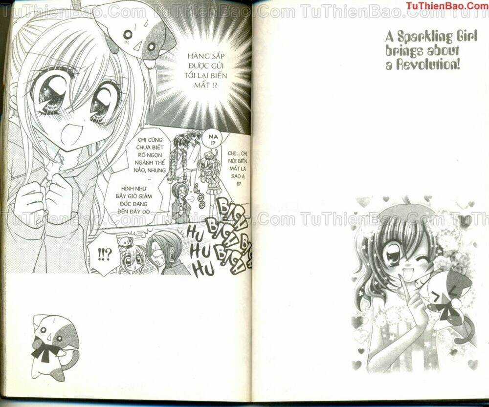 Kirarin revolution Chapter 9 trang 50