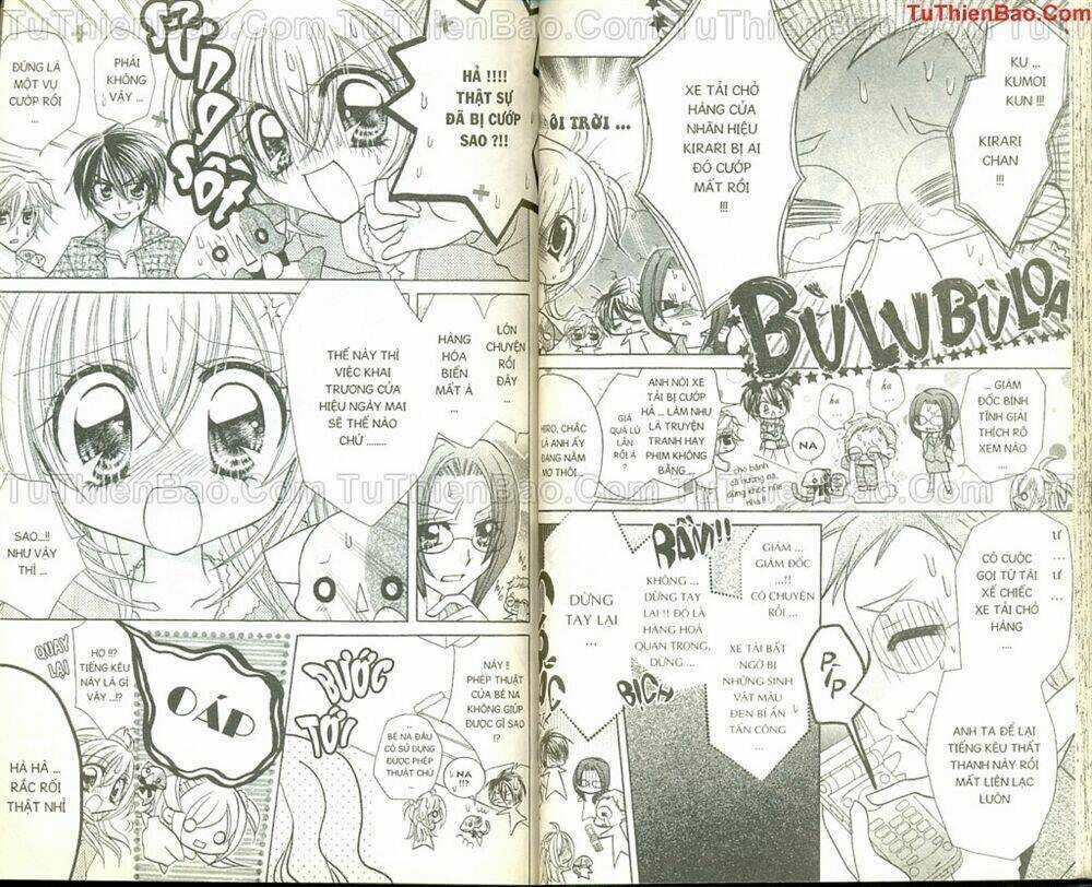 Kirarin revolution Chapter 9 trang 51