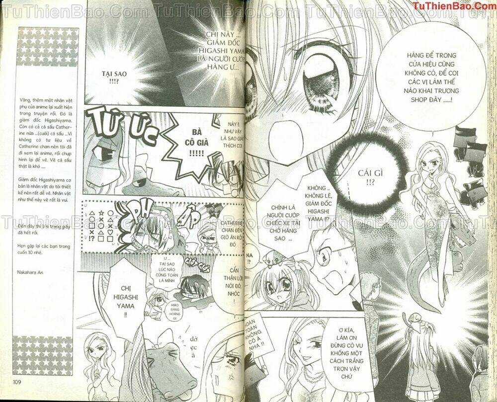 Kirarin revolution Chapter 9 trang 53