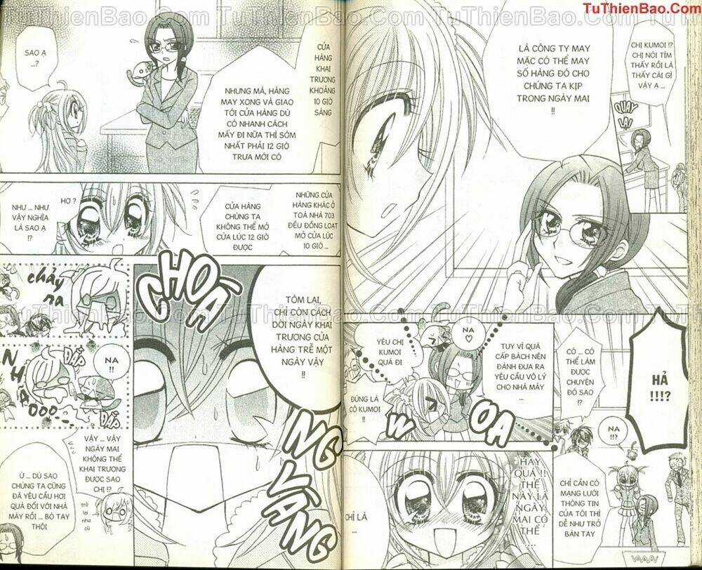 Kirarin revolution Chapter 9 trang 57