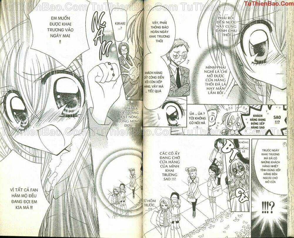 Kirarin revolution Chapter 9 trang 58