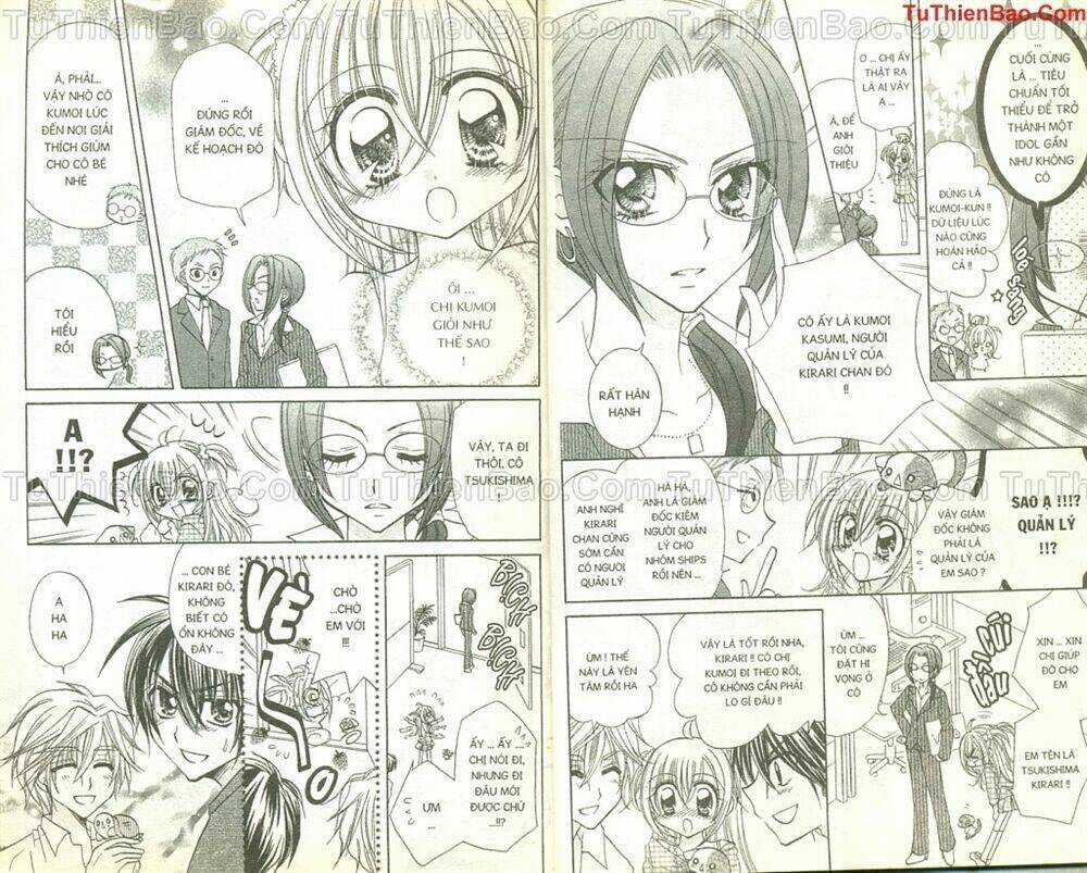 Kirarin revolution Chapter 9 trang 6