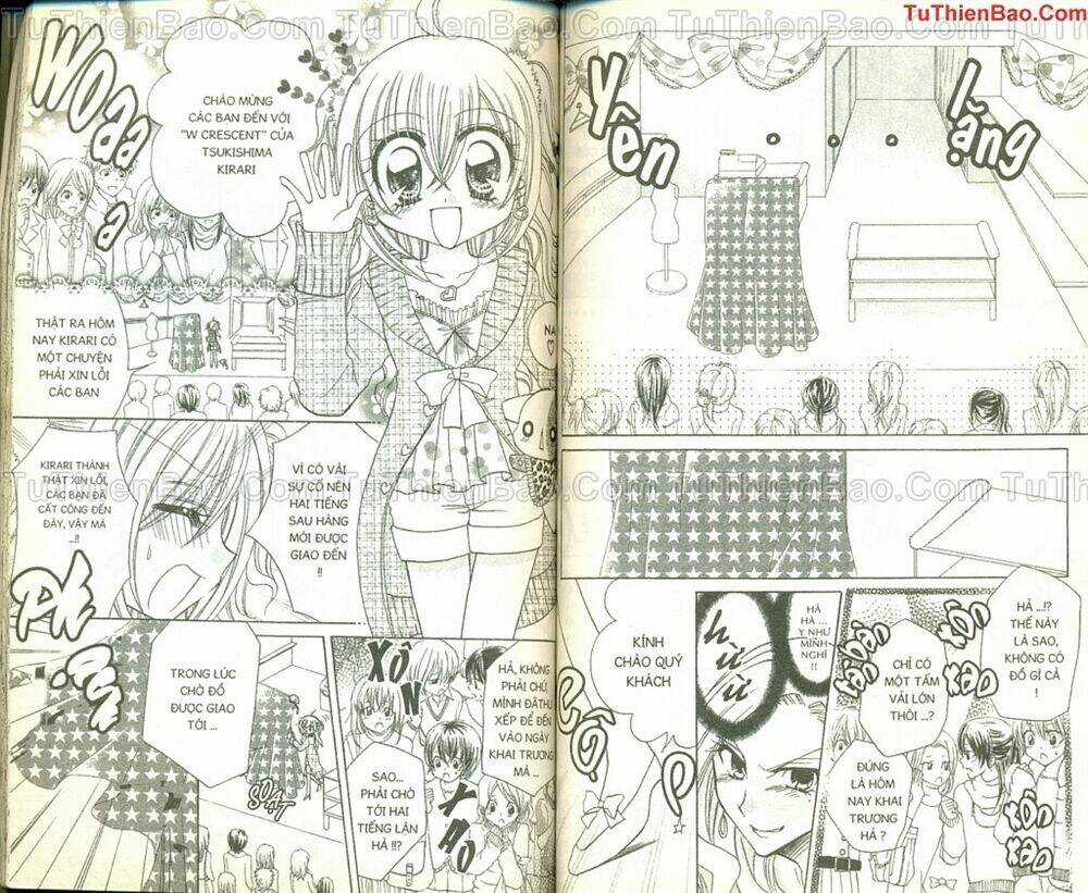 Kirarin revolution Chapter 9 trang 61