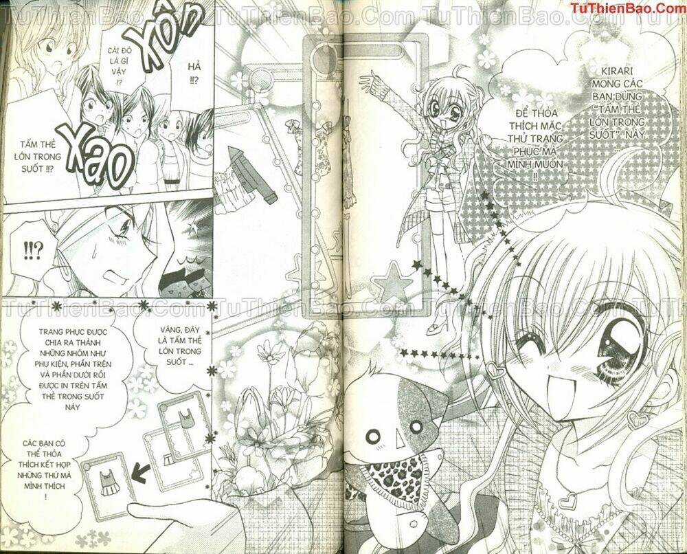 Kirarin revolution Chapter 9 trang 62