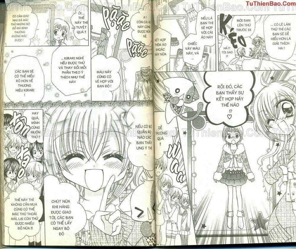 Kirarin revolution Chapter 9 trang 63