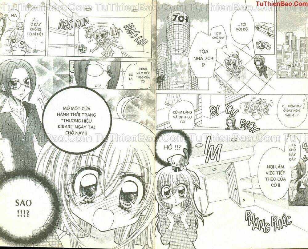 Kirarin revolution Chapter 9 trang 7