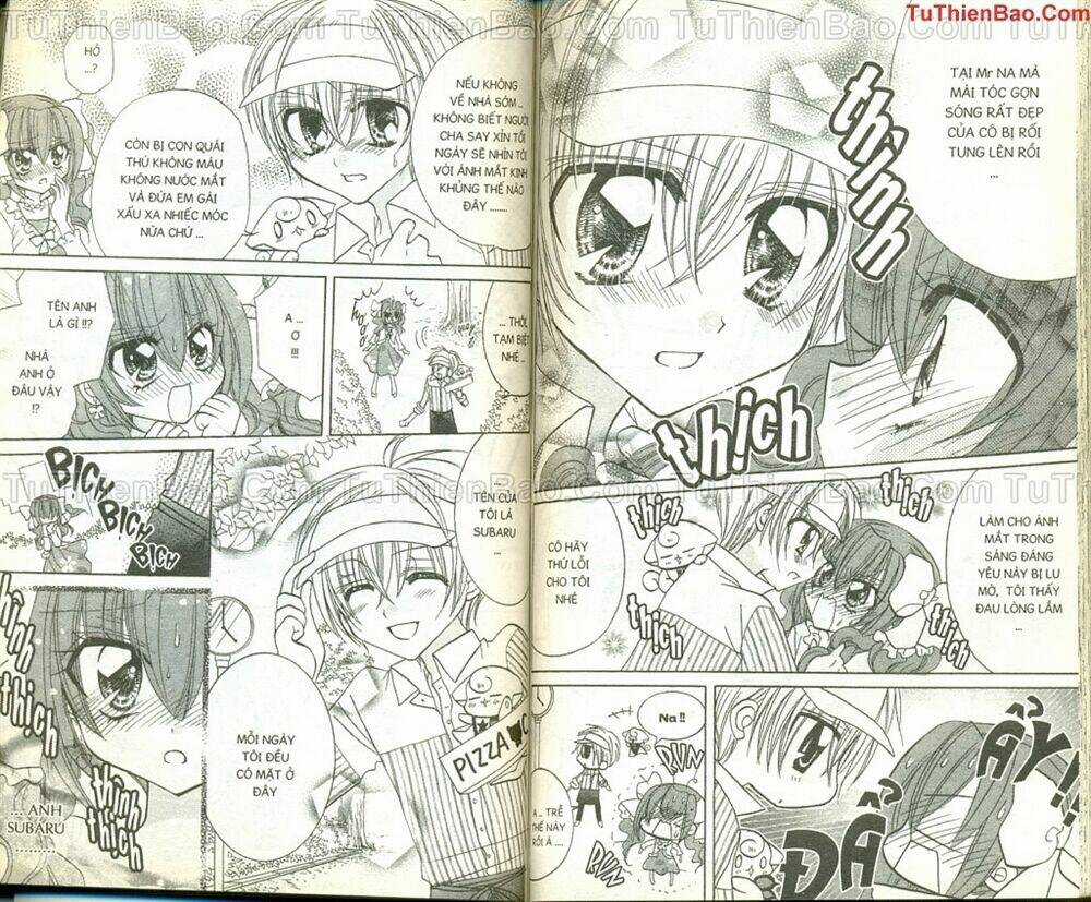 Kirarin revolution Chapter 9 trang 72