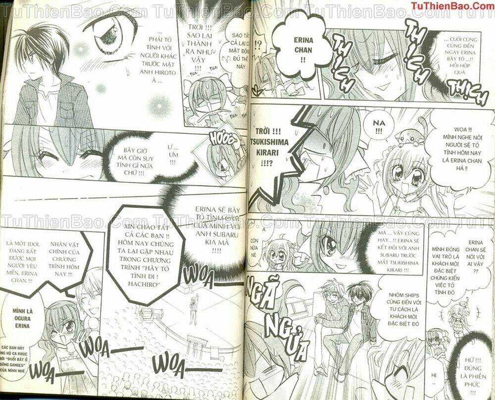 Kirarin revolution Chapter 9 trang 79