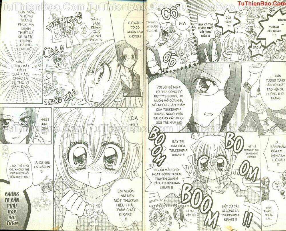 Kirarin revolution Chapter 9 trang 8