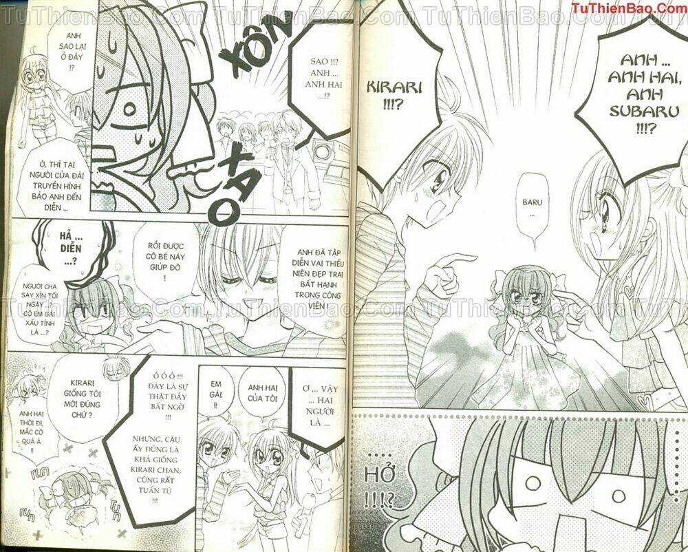 Kirarin revolution Chapter 9 trang 81