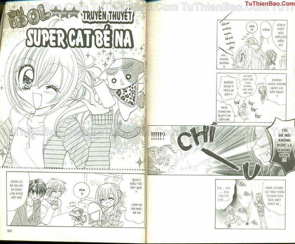 Kirarin revolution Chapter 9 trang 83