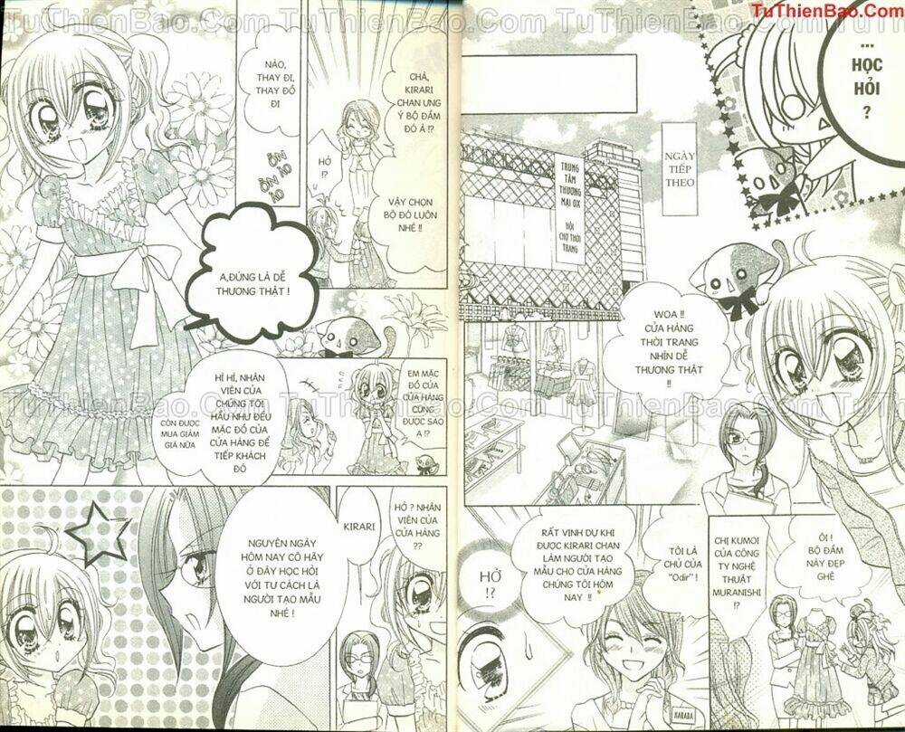 Kirarin revolution Chapter 9 trang 9