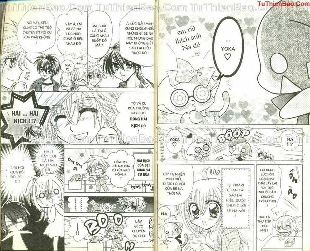 Kirarin revolution Chapter 9 trang 90