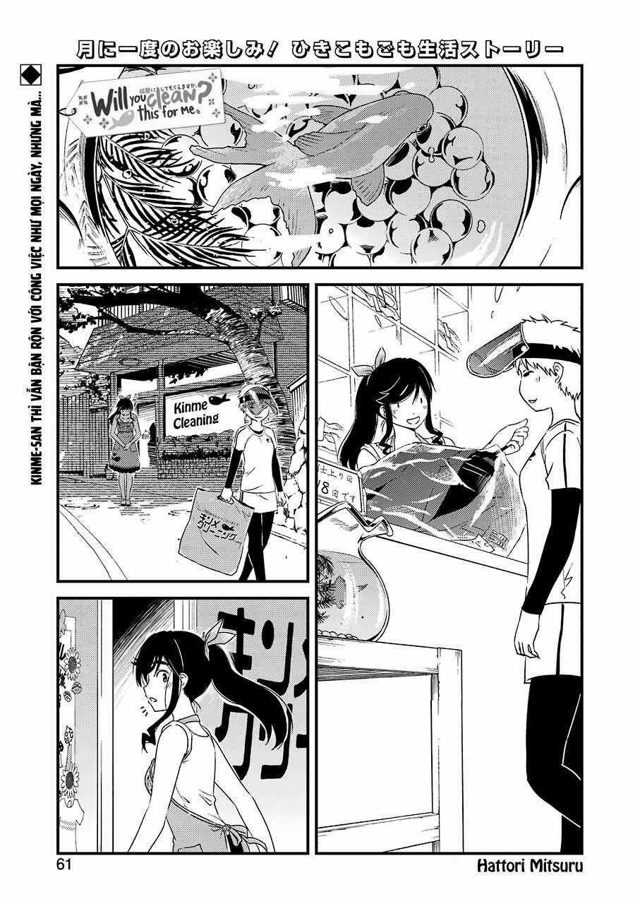 Kirei ni Shitemoraemasuka Chapter 11 trang 0