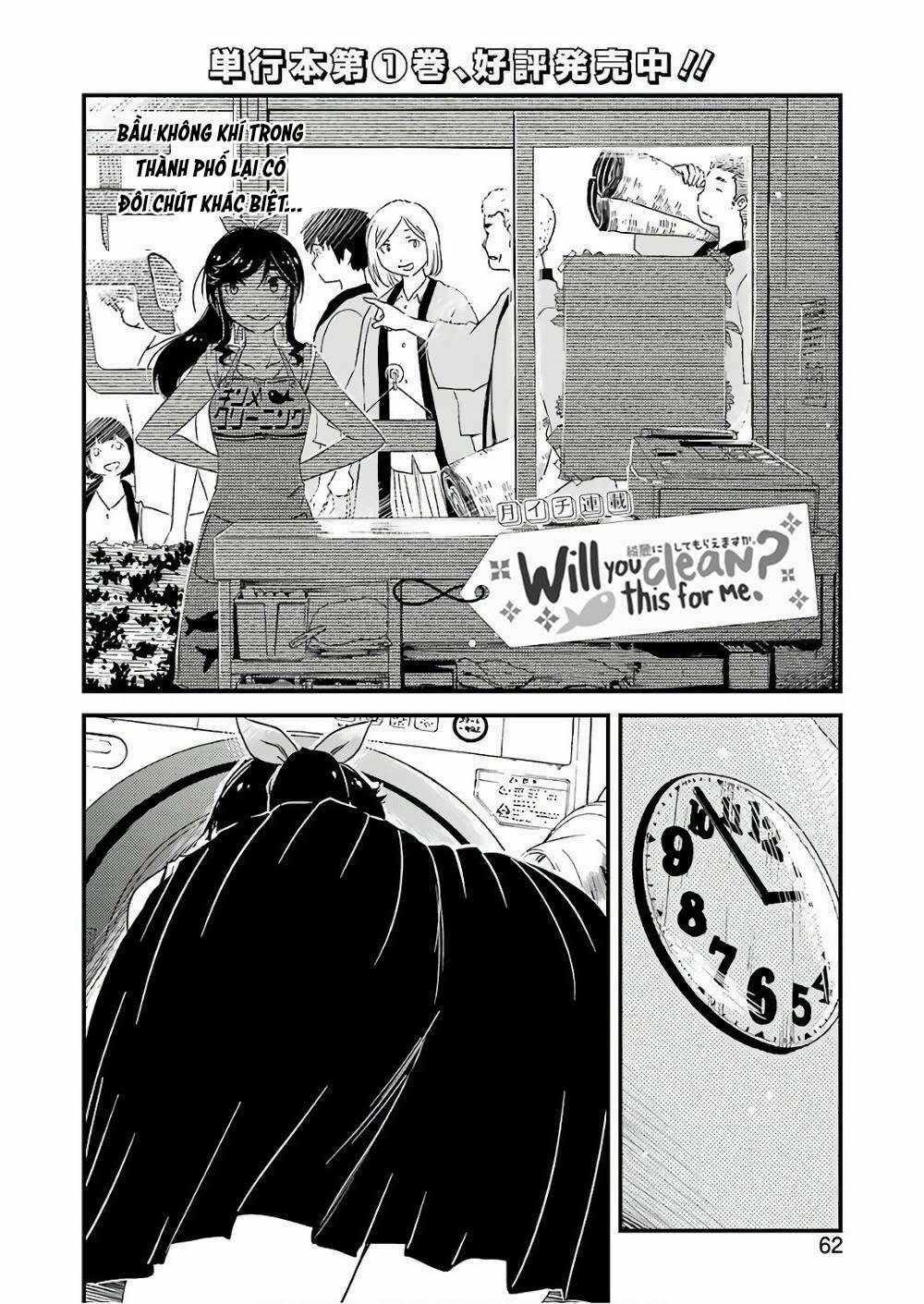 Kirei ni Shitemoraemasuka Chapter 11 trang 1