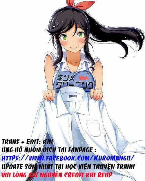 Kirei ni Shitemoraemasuka Chapter 6 trang 1