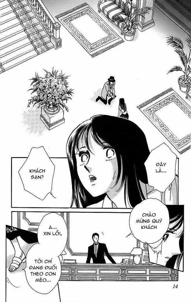 Kiri No Mori Hotel Chapter 1 trang 14