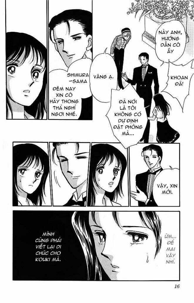 Kiri No Mori Hotel Chapter 1 trang 16