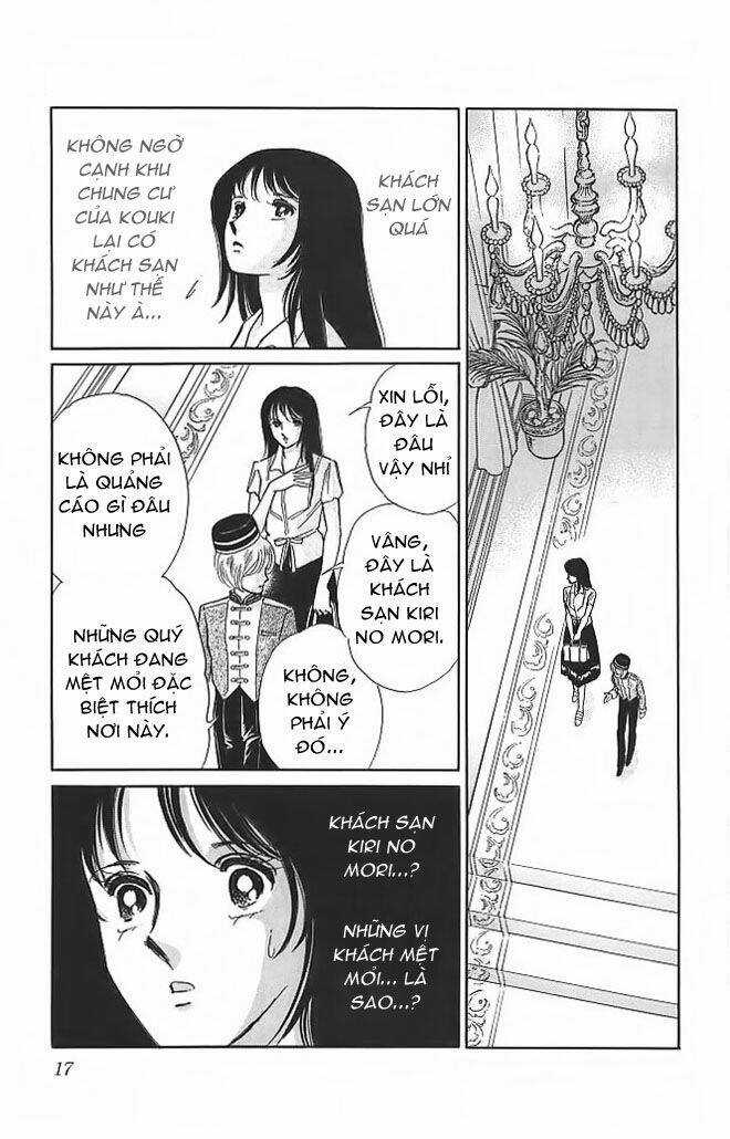 Kiri No Mori Hotel Chapter 1 trang 17
