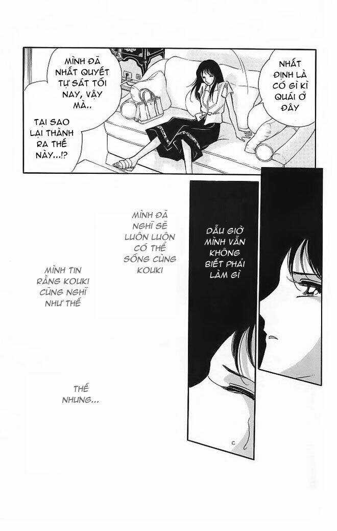 Kiri No Mori Hotel Chapter 1 trang 19