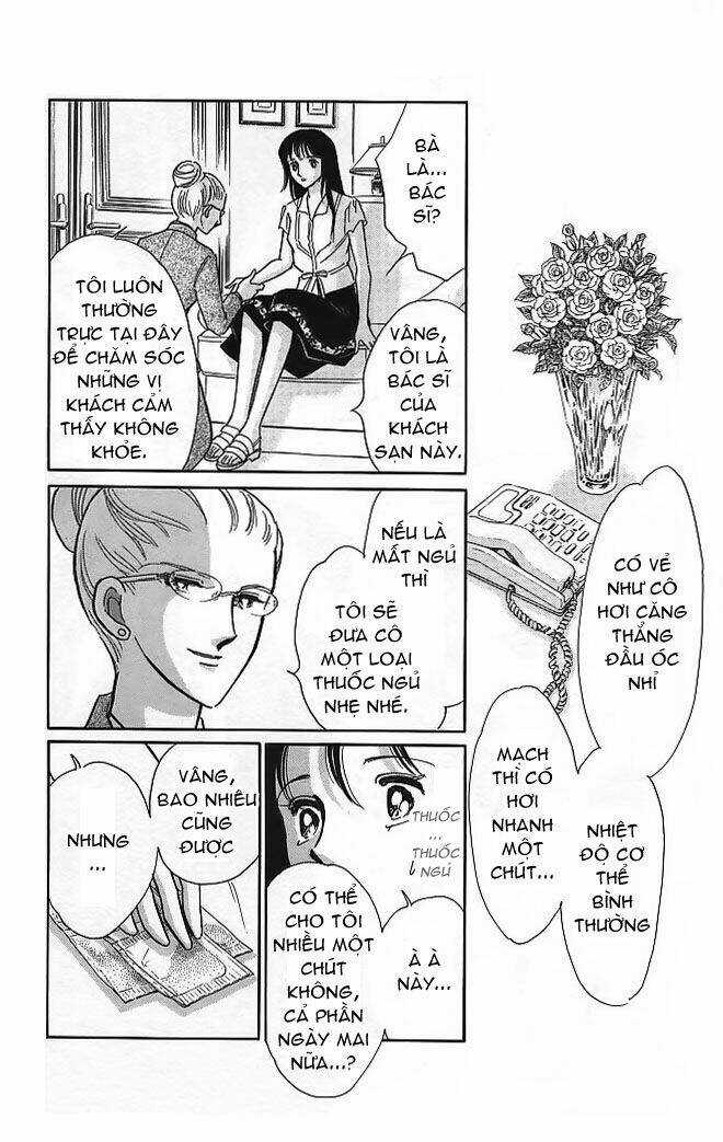 Kiri No Mori Hotel Chapter 1 trang 22