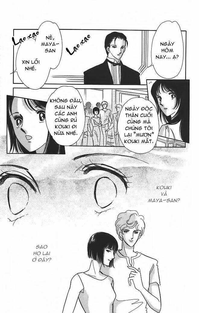 Kiri No Mori Hotel Chapter 1 trang 25