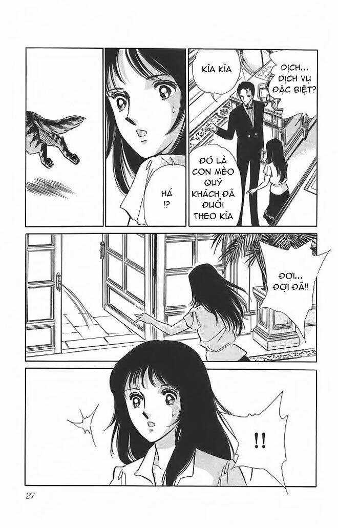 Kiri No Mori Hotel Chapter 1 trang 27
