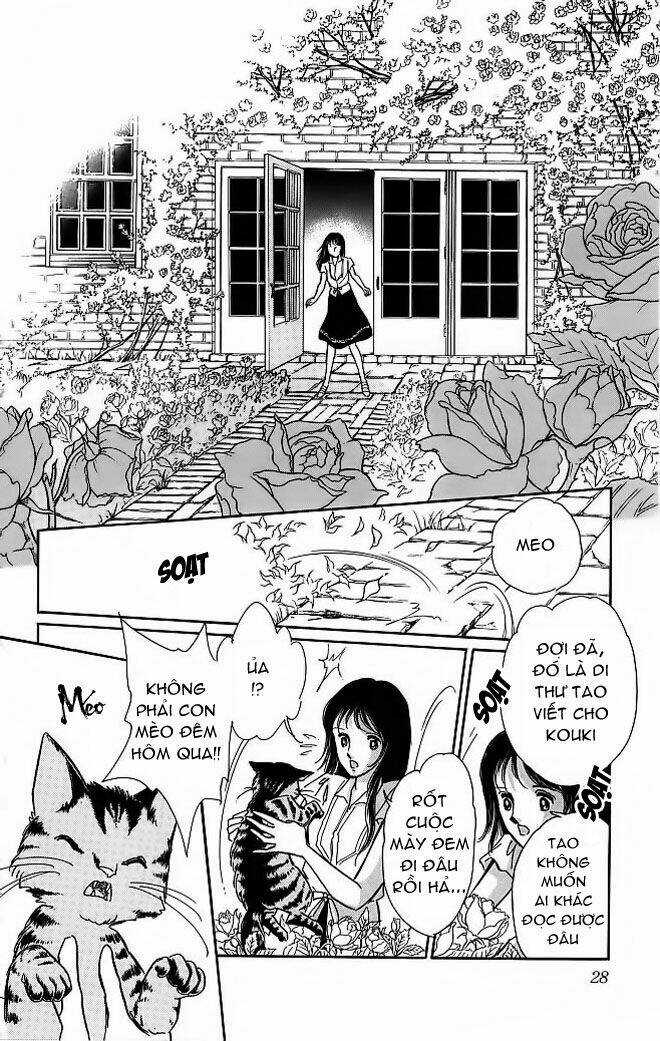 Kiri No Mori Hotel Chapter 1 trang 28