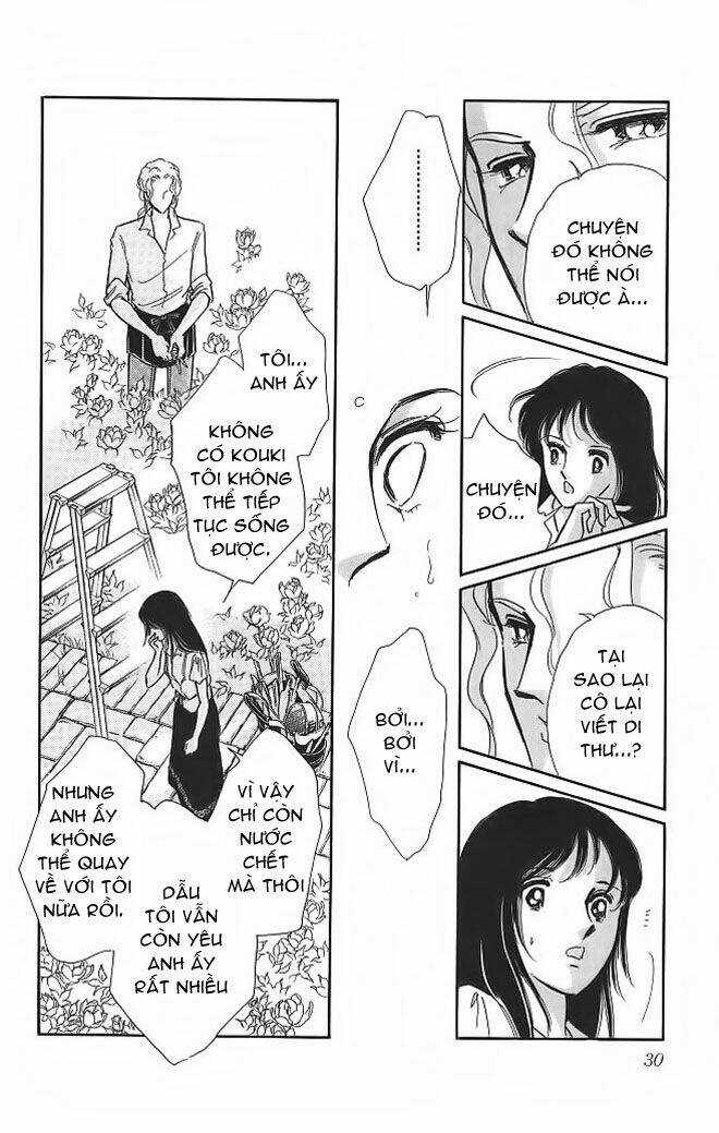 Kiri No Mori Hotel Chapter 1 trang 30