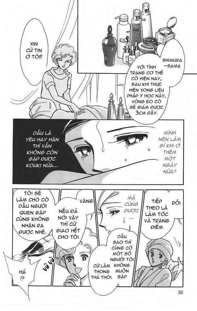 Kiri No Mori Hotel Chapter 1 trang 36