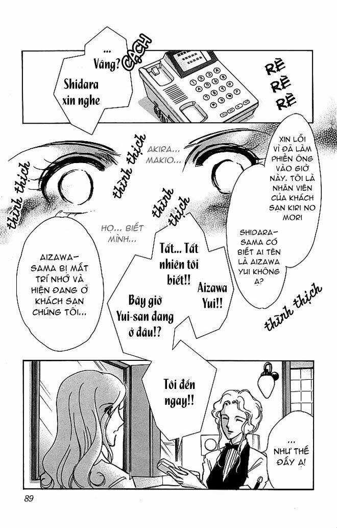 Kiri No Mori Hotel Chapter 2 trang 15