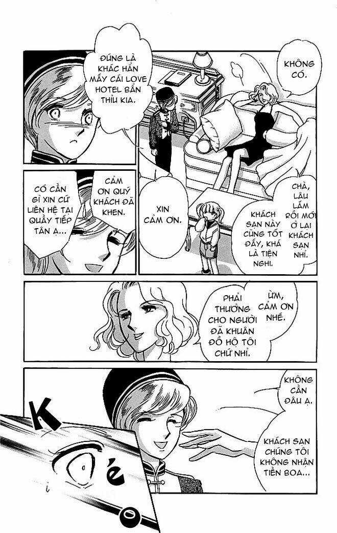 Kiri No Mori Hotel Chapter 3 trang 17