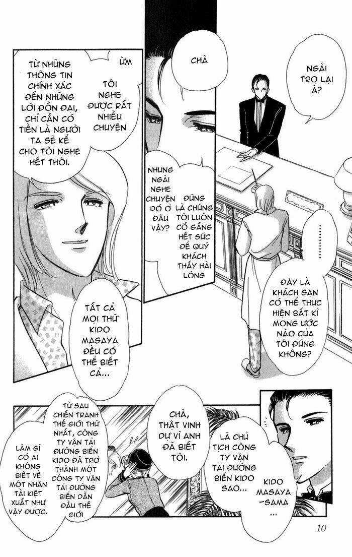 Kiri No Mori Hotel Chapter 4 trang 11