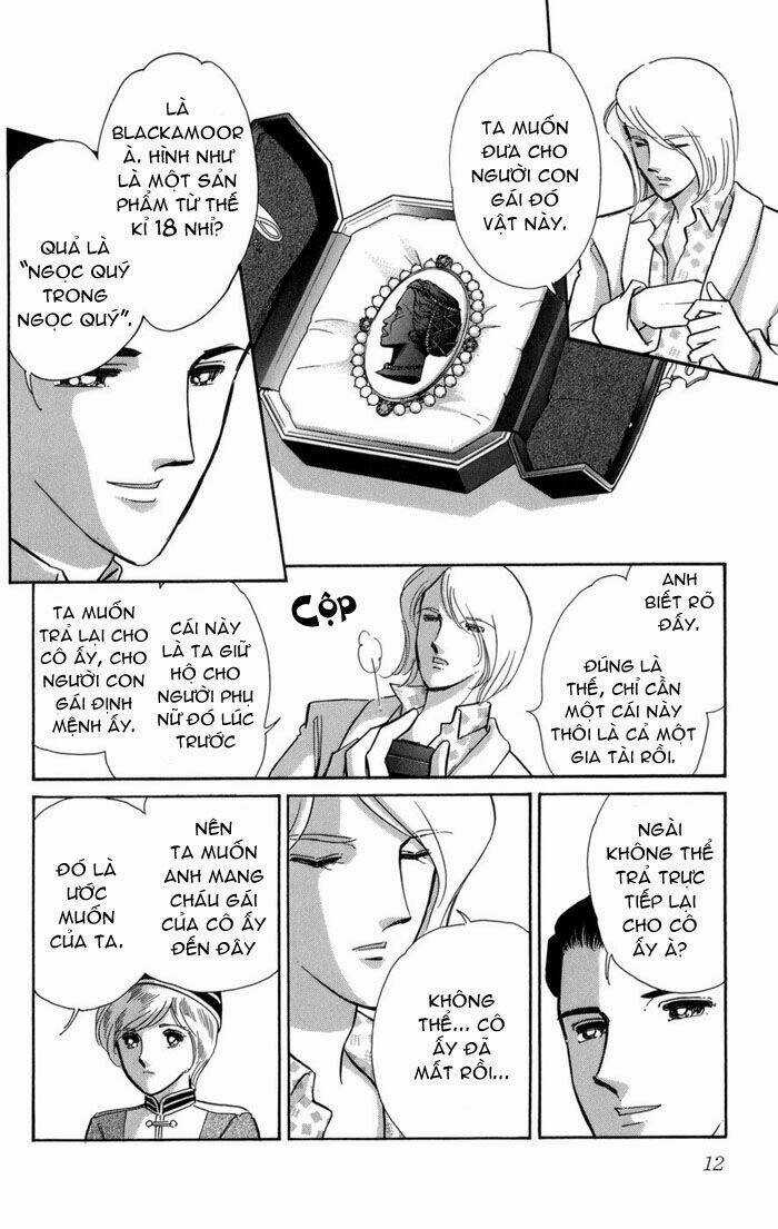 Kiri No Mori Hotel Chapter 4 trang 13
