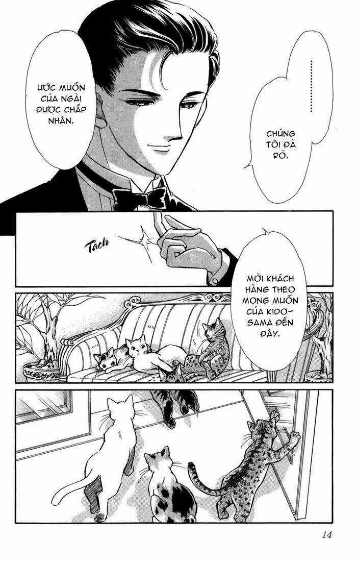 Kiri No Mori Hotel Chapter 4 trang 15
