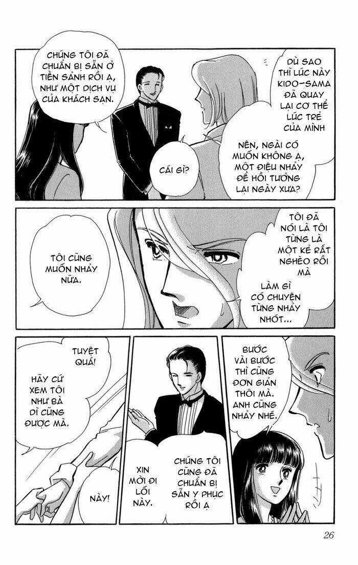 Kiri No Mori Hotel Chapter 4 trang 26