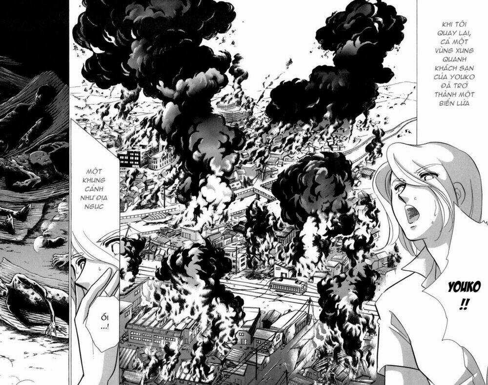 Kiri No Mori Hotel Chapter 4 trang 34