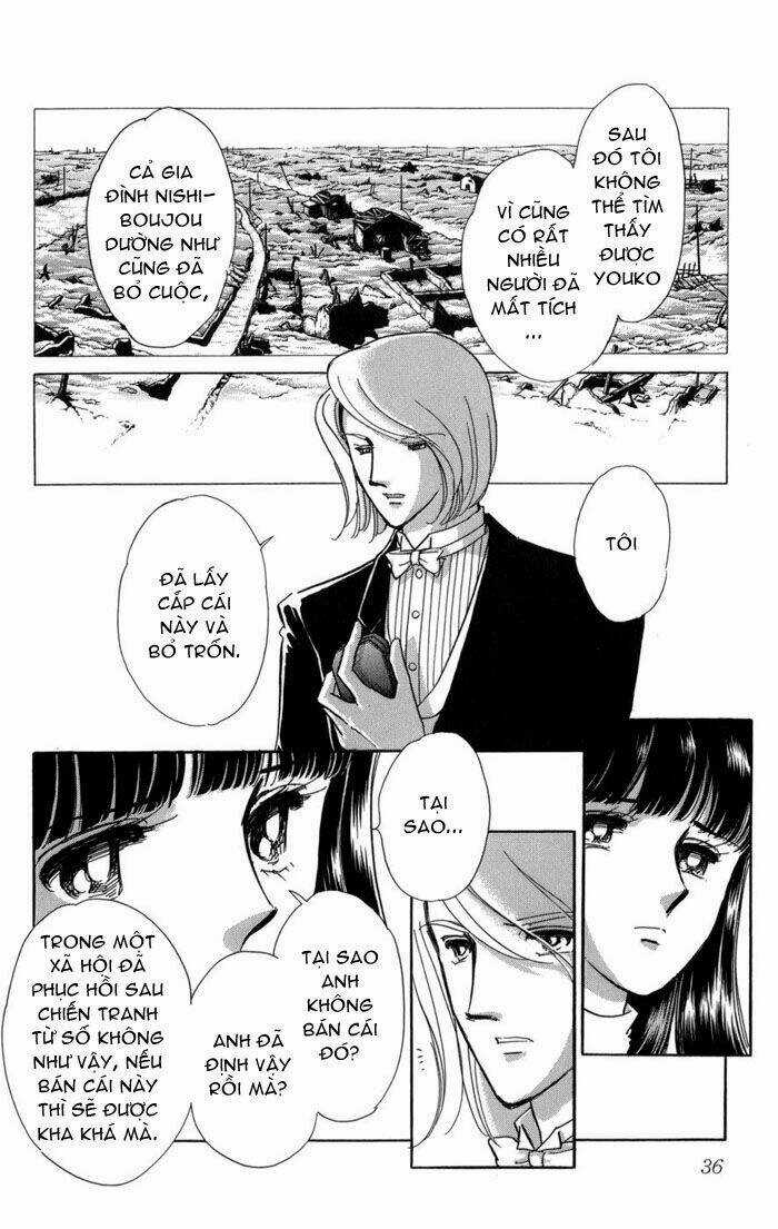 Kiri No Mori Hotel Chapter 4 trang 35