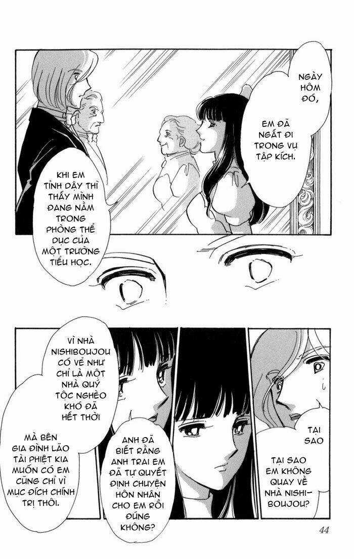 Kiri No Mori Hotel Chapter 4 trang 43