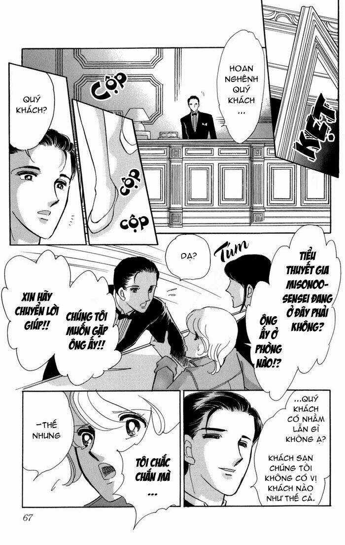 Kiri No Mori Hotel Chapter 5 trang 12