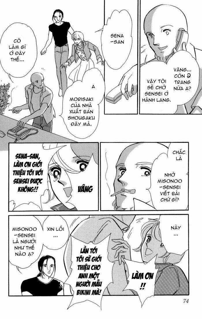 Kiri No Mori Hotel Chapter 5 trang 19