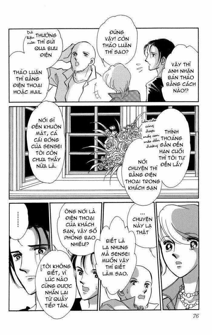 Kiri No Mori Hotel Chapter 5 trang 21