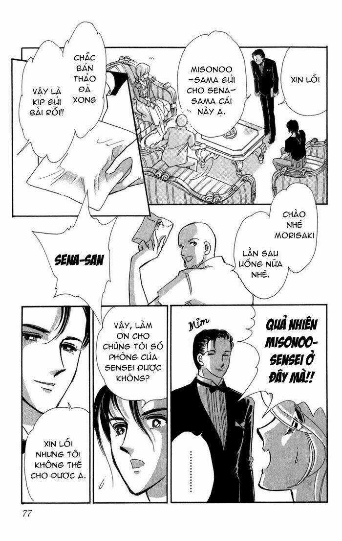 Kiri No Mori Hotel Chapter 5 trang 22