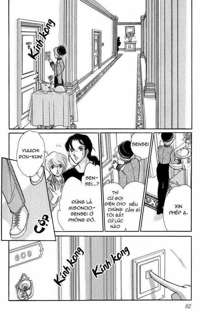 Kiri No Mori Hotel Chapter 5 trang 27