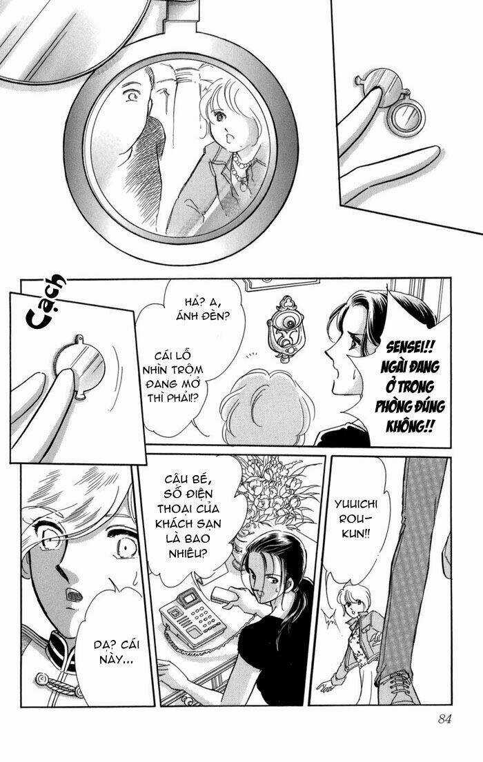 Kiri No Mori Hotel Chapter 5 trang 29